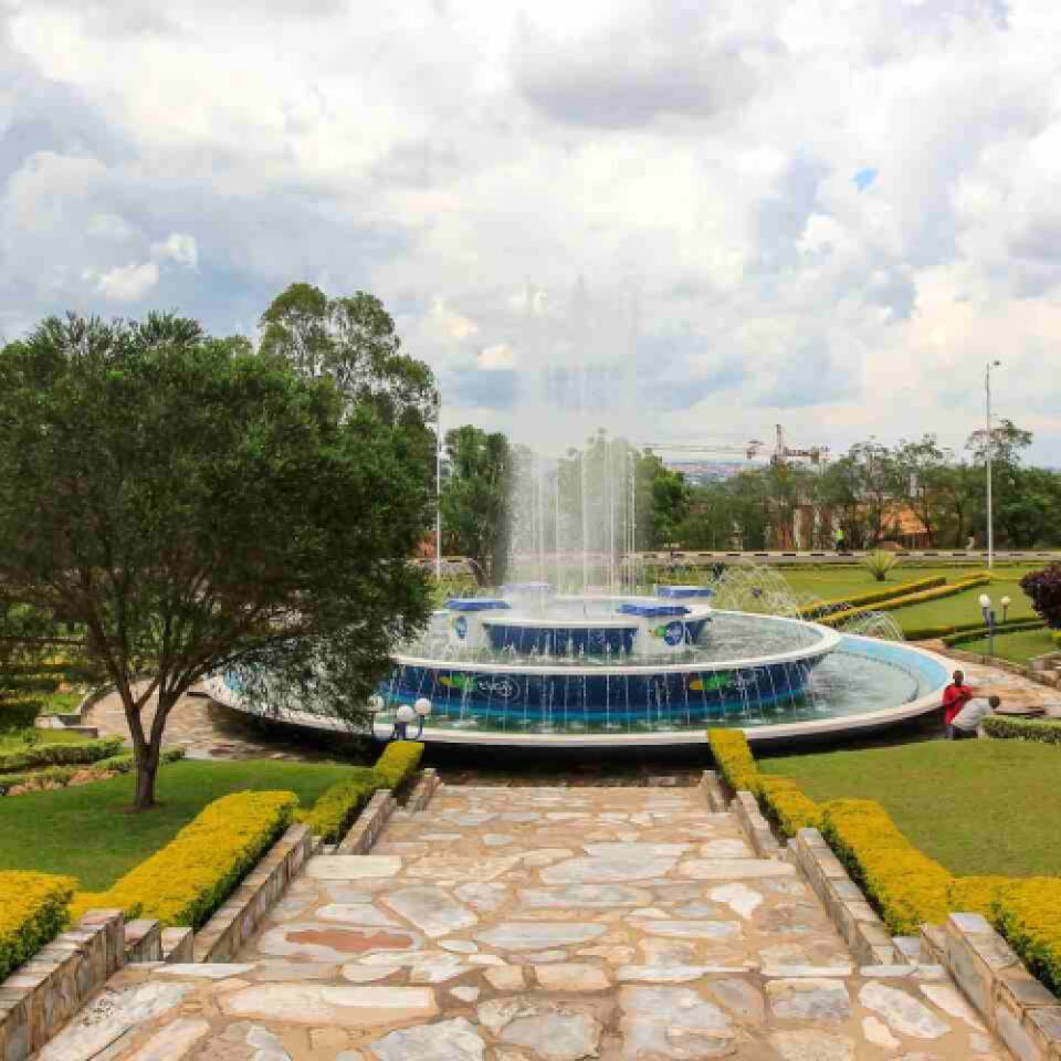 fountain